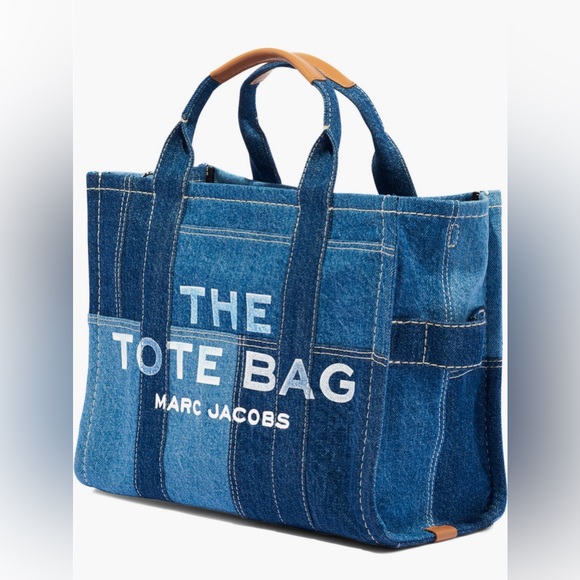 Marc Jacobs The Denim Medium Tote Bag, NWT - Picture 3 of 13